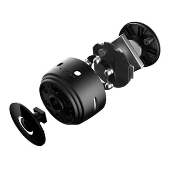 **¡Ilumina y protege! 💡📷 Combo exclusivo: 2 lámparas LED + 1 mini cámara 🔥✨**