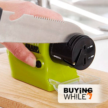 🔪⚡ **Afilador de Cuchillos Eléctrico – ¡Precisión y Facilidad en Segundos!**