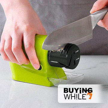 🔪⚡ **Afilador de Cuchillos Eléctrico – ¡Precisión y Facilidad en Segundos!**